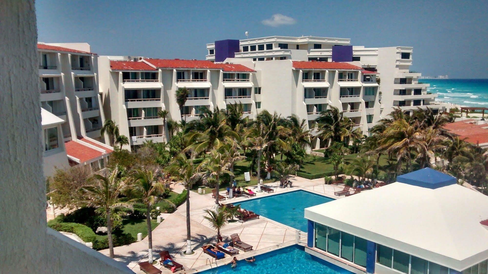 Sol Y Mar Condo Cancun Bagian luar foto